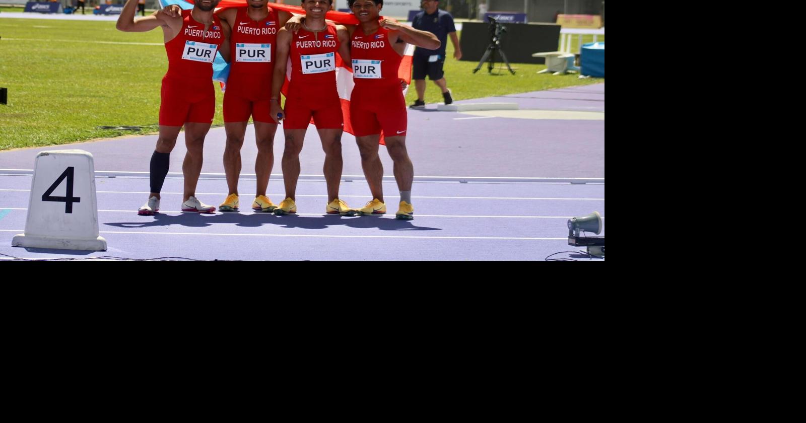 Puerto Rico logra 12 medallas y 3 récords nacionales en Panamericano de Atletismo 2026