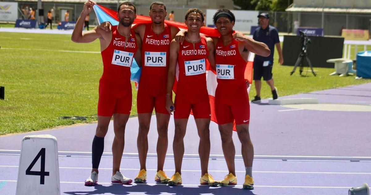 Puerto Rico logra 12 medallas y 3 récords nacionales en Panamericano de Atletismo 2026
