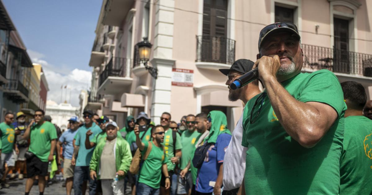 Junta de AAA se reúne con gobernadora; empleados realizan paro de 24 horas