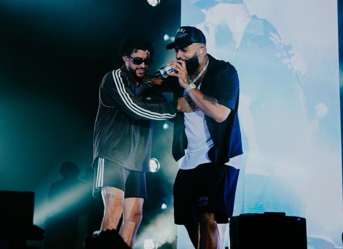 VÍDEO Bad Bunny sorprende en el Sauce Boyz Fest de Eladio Carrión