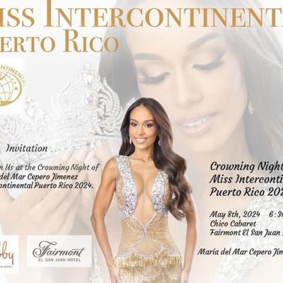 Anuncian la nueva Miss Intercontinental Puerto Rico