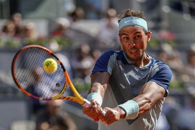 Lenta recuperación del tenista Rafael Nadal tras lesión en la cadera