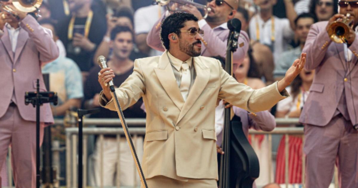 Bad Bunny inaugura su residencia histórica de 10 conciertos en Madrid ante 64,000 personas