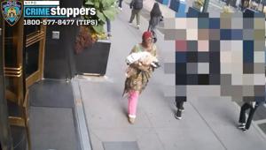 VIDEO: Bebé recién nacida abandonada en Penn Station