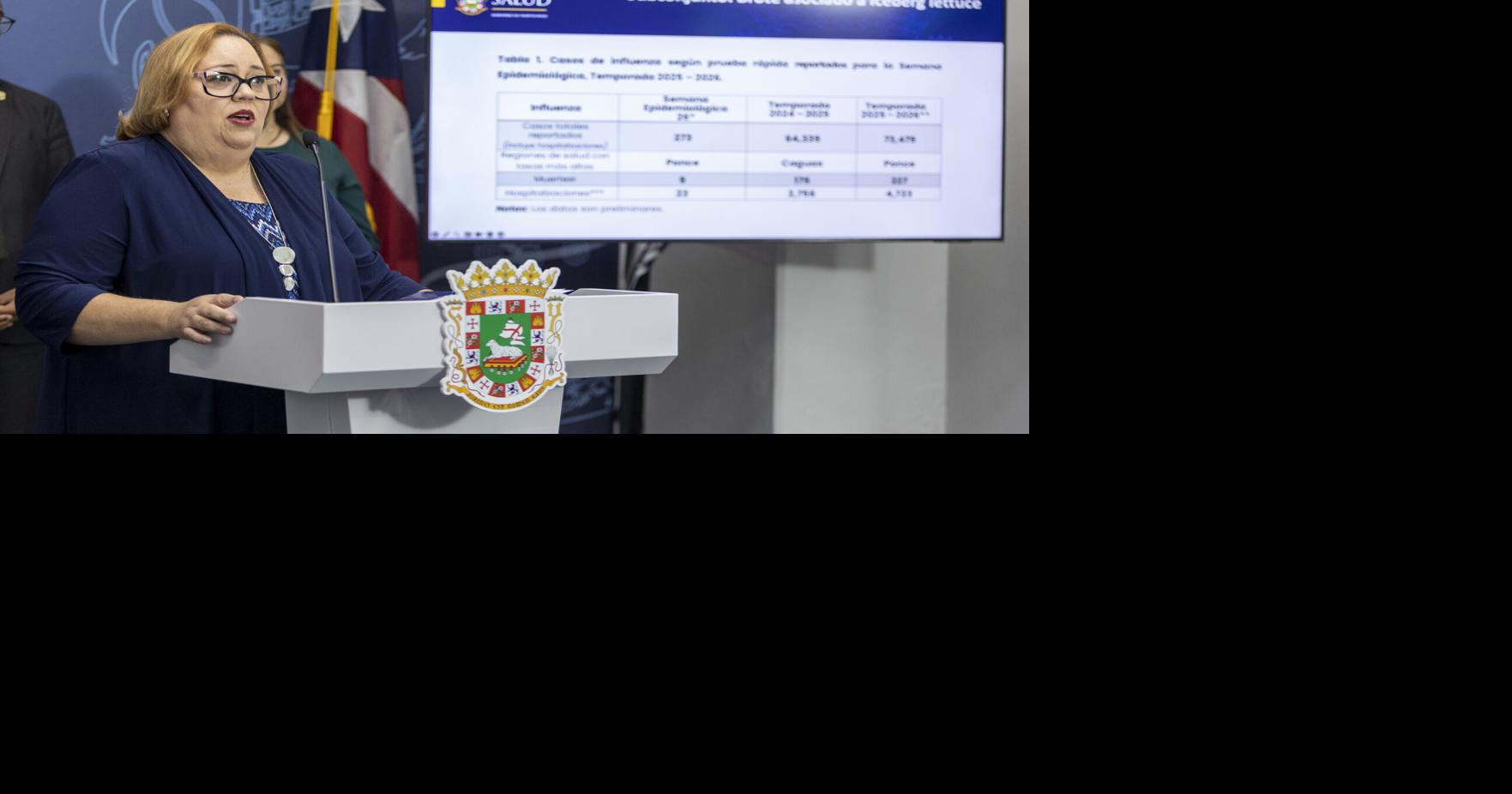 Temporada de influenza 2025-2026 cerró con 73,479 casos y 227 muertes en Puerto Rico