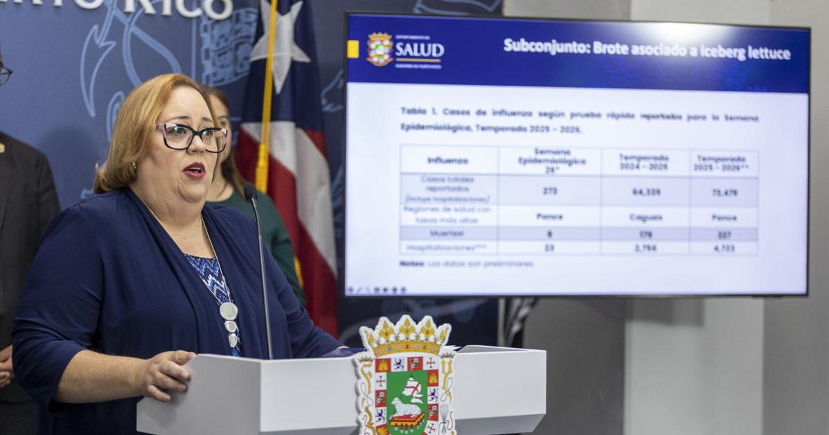 Temporada de influenza 2025-2026 cerró con 73,479 casos y 227 muertes en Puerto Rico