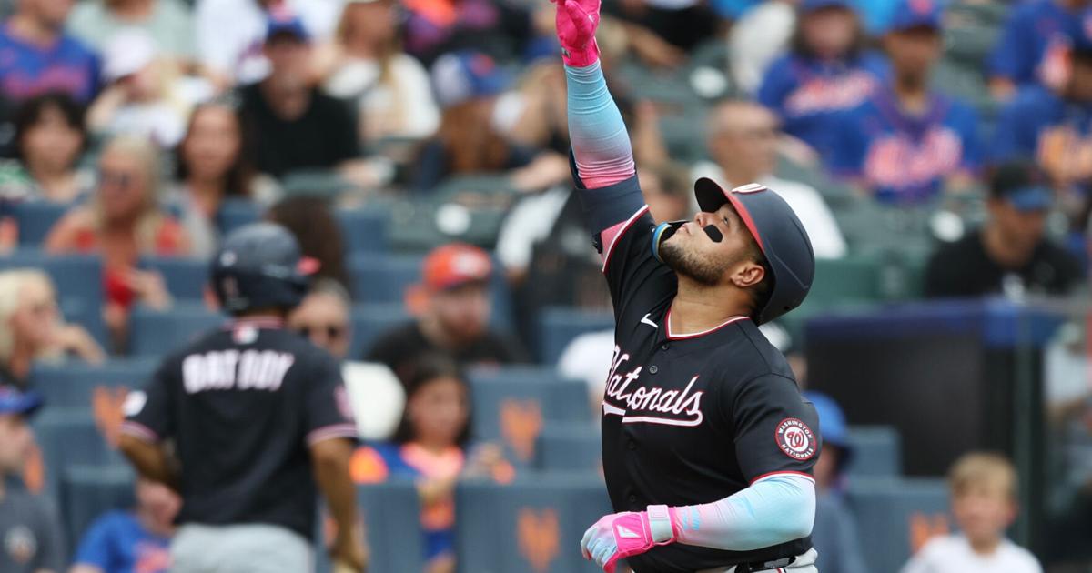 Abimelec Ortiz conecta su quinto jonrón, pero Nacionales son barridos por los Mets