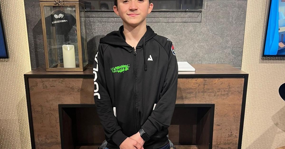 El tenimesista juvenil Enrique Yezue Ríos Torres logra medalla de ...