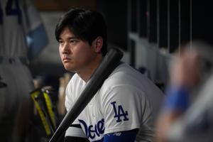 Imagen del artículo de El Vocero: Ohtani pega jonrón de 3 carreras temprano, pero se queda sin más hits y Dodgers caen barridos