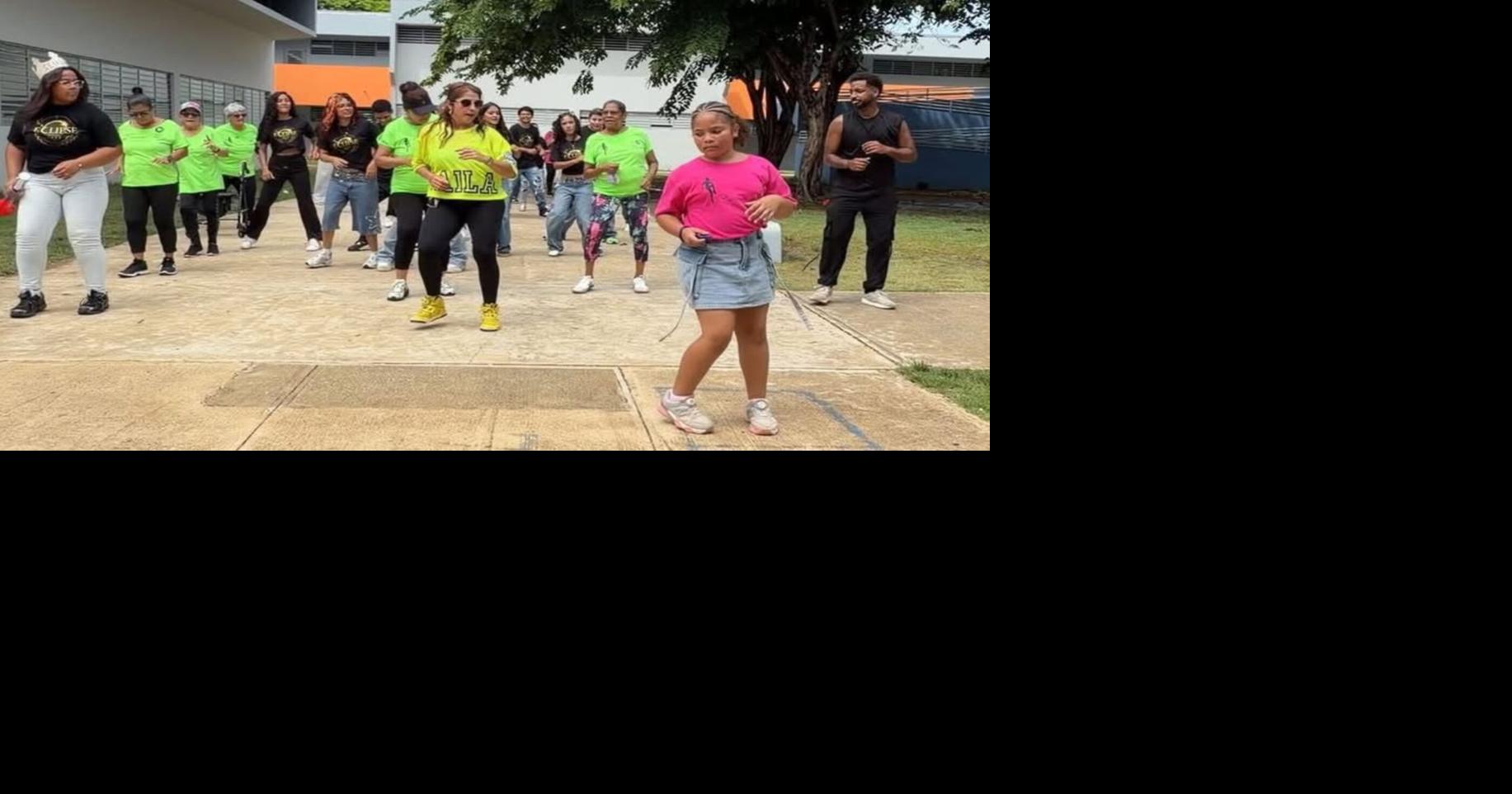 Programa municipal lleva clases de ejercicio y bienestar a escuelas de Guayama