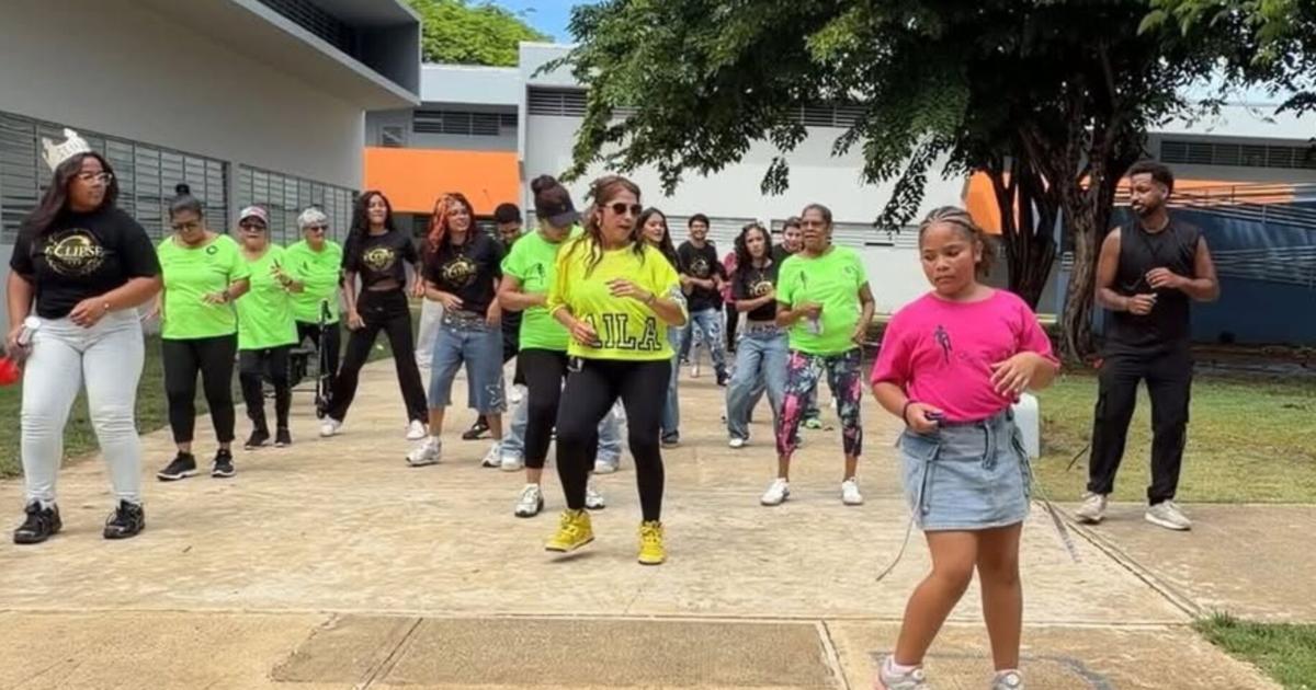 Programa municipal lleva clases de ejercicio y bienestar a escuelas de Guayama