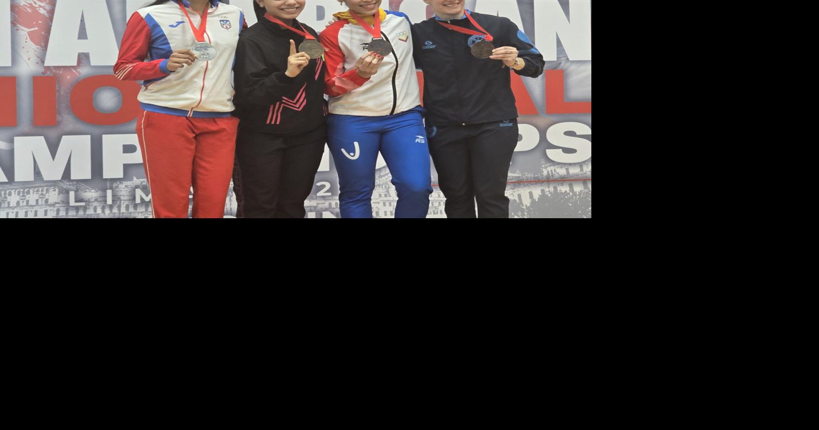 Gabriela Hwang, de 18 años, gana plata en el Campeonato Panamericano de Esgrima 2026