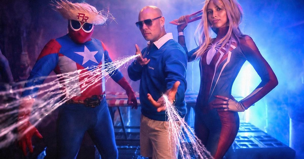 Juancho lanza "El Hombre Araña", canción navideña de merengue y humor para las parrandas