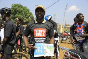 Imagen del artículo de El Vocero: Congo recibe más de 16,000 dosis de vacuna contra el ébola ante un brote sin precedentes