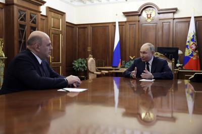 Putin nombra de nuevo a primer ministro sin perfil político