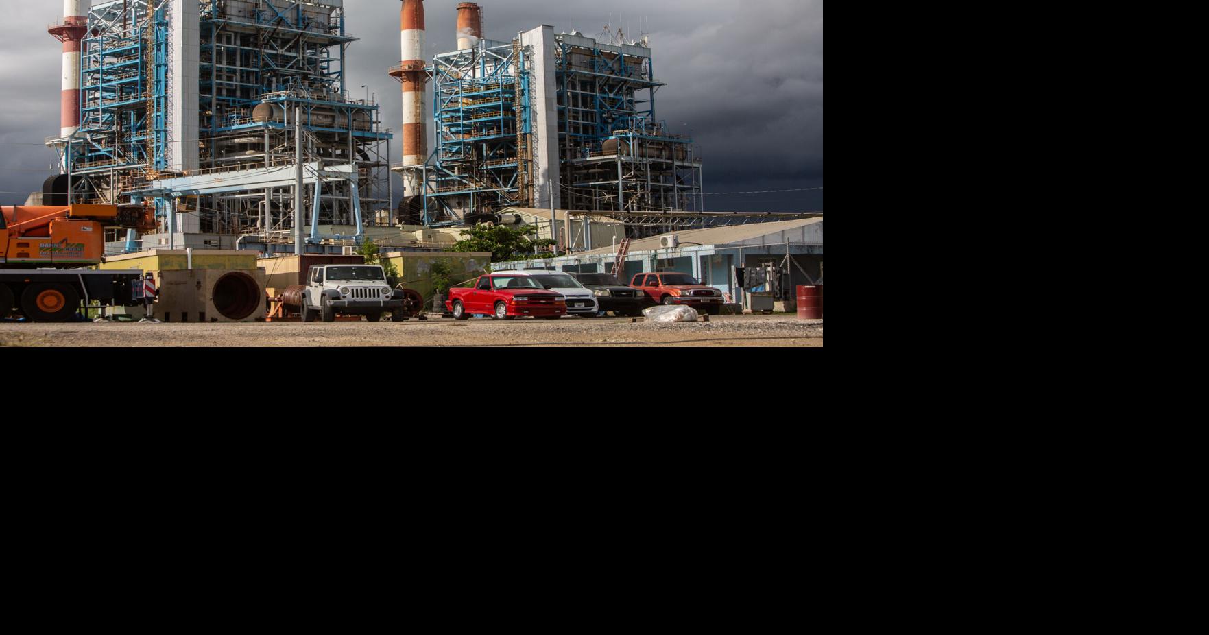 Nueva avería en Central Aguirre deja sin luz a 142 mil clientes