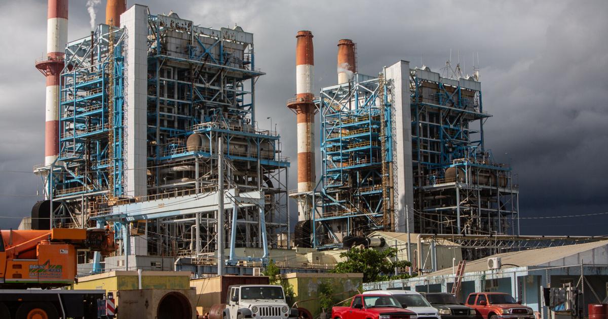 Nueva avería en Central Aguirre deja sin luz a 142 mil clientes