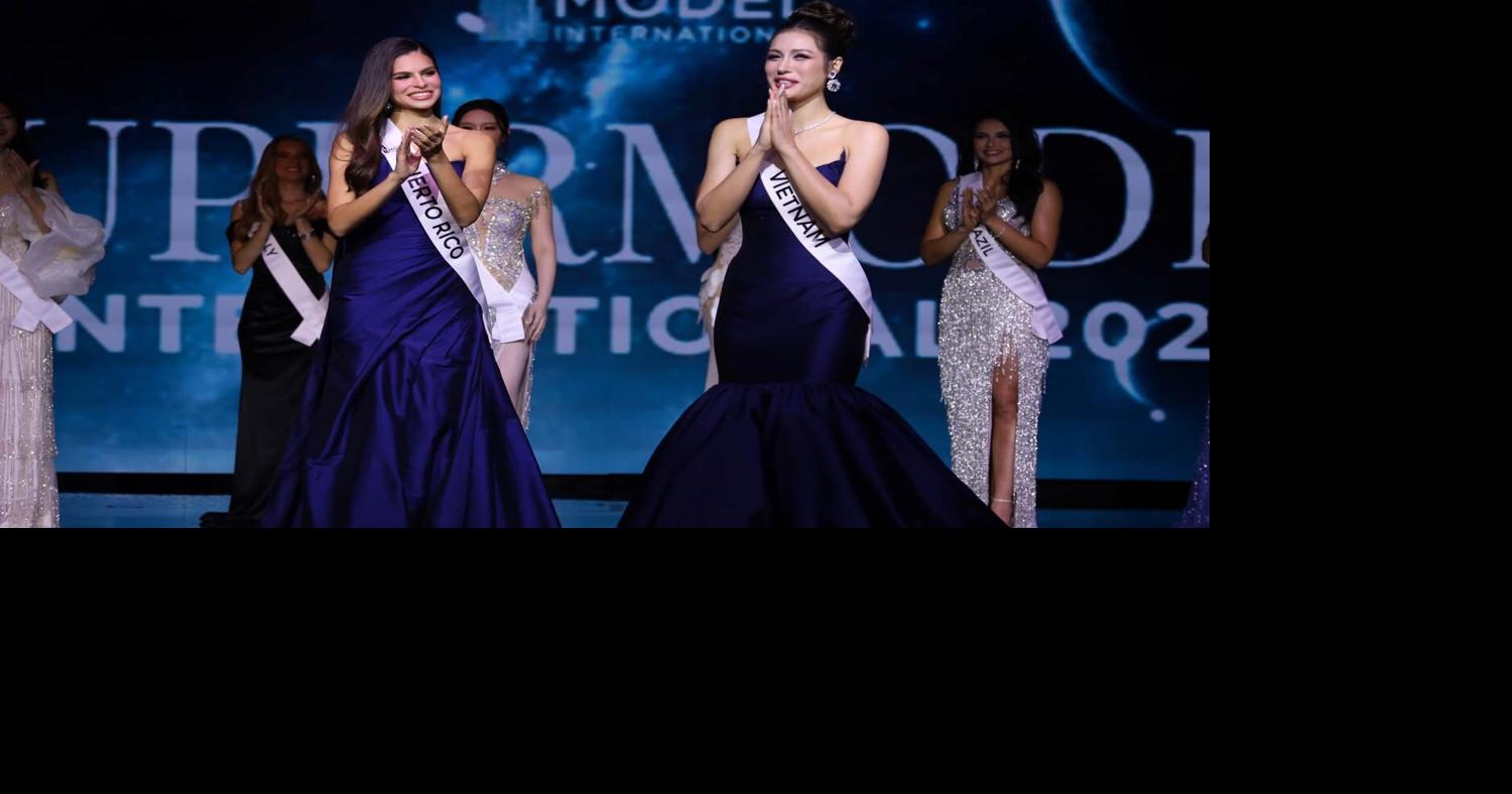 Puertorriqueña Ilianis Pacheco queda primera finalista en Supermodel International 2026