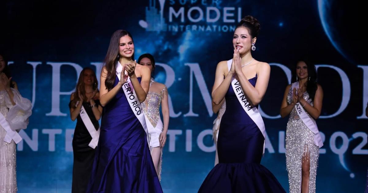 Puertorriqueña Ilianis Pacheco queda primera finalista en Supermodel International 2026