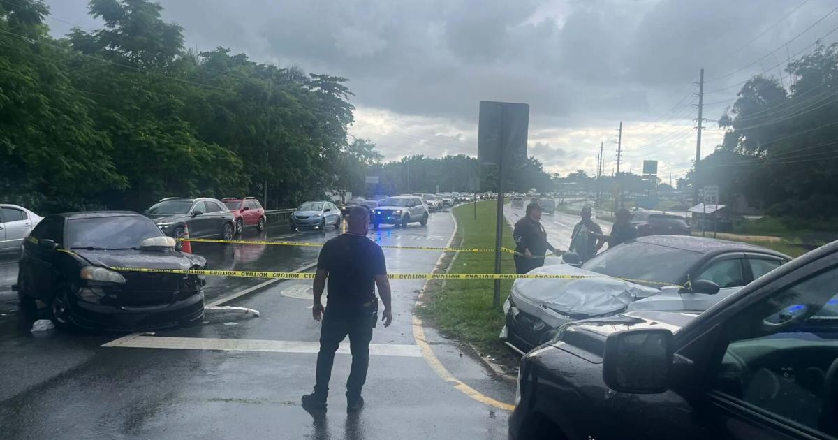 Muere hombre de 79 años tras accidente de tránsito en Moca
