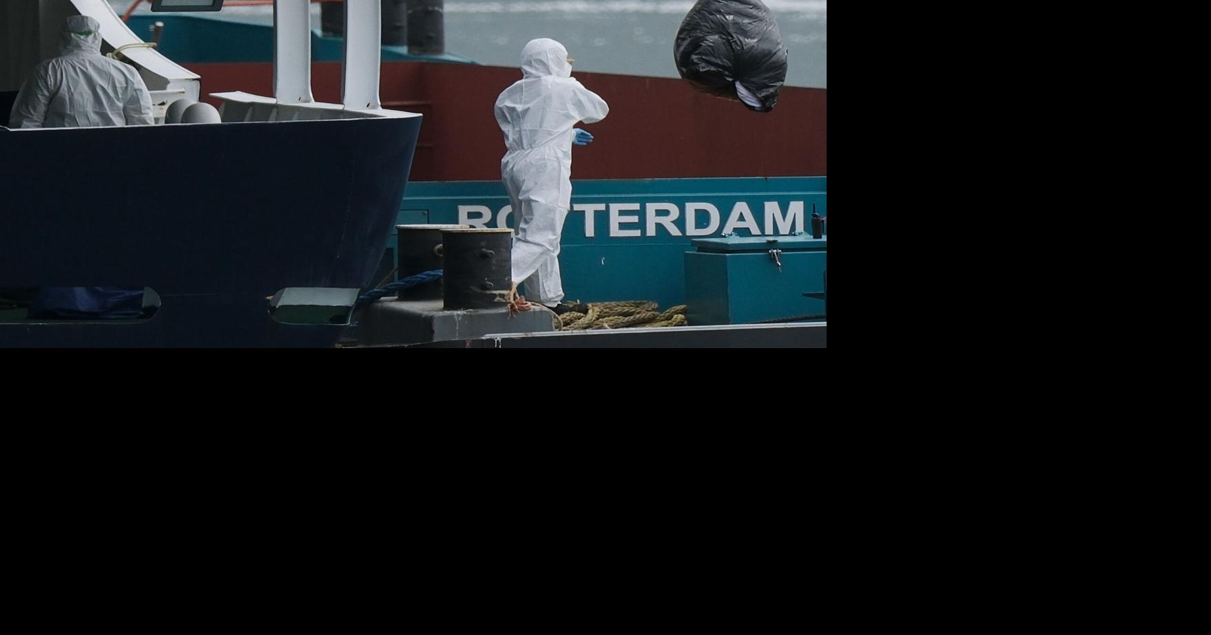 | Los pasajeros puestos en cuarentena forman parte de las 18 personas que iban a bordo del crucero.