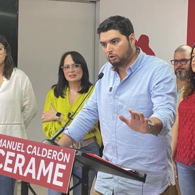 VÍDEO: Manuel Calderón Cerame anuncia su candidatura para Junta de Gobierno del PPD