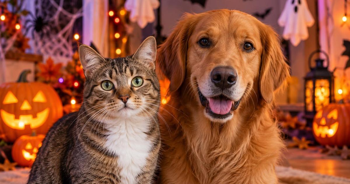 Veterinaria advierte sobre riesgos de Halloween para perros y gatos