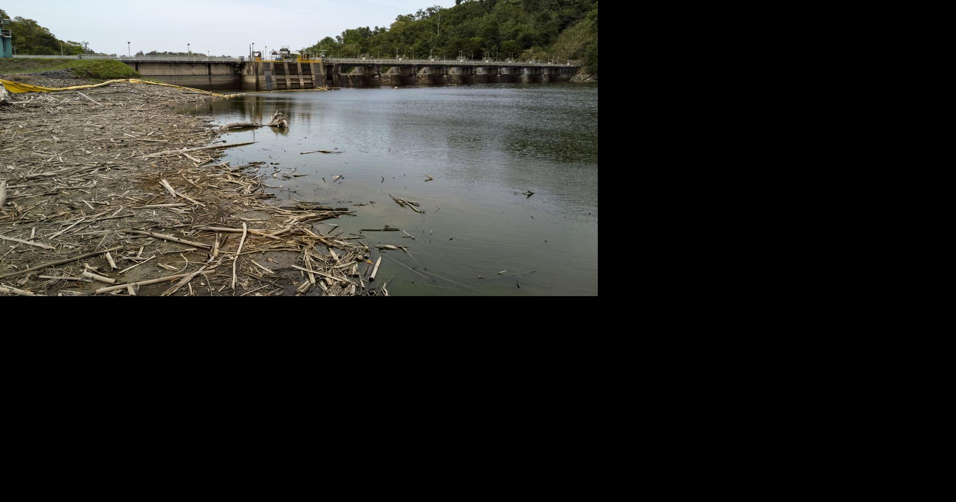 Embalses Carraízo y La Plata siguen bajando; 14 de 19 sistemas registran descensos