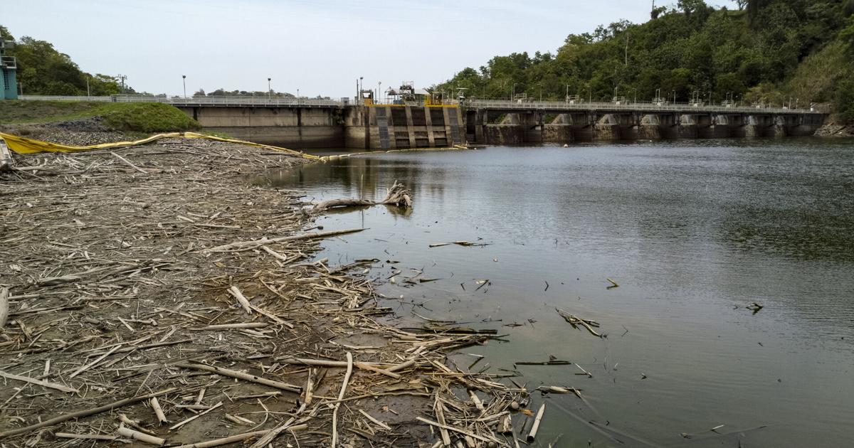 Embalses Carraízo y La Plata siguen bajando; 14 de 19 sistemas registran descensos