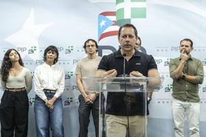 Imagen de la cobertura de: Juan Dalmau abre la puerta a volver a aspirar a la gobernación en 2028