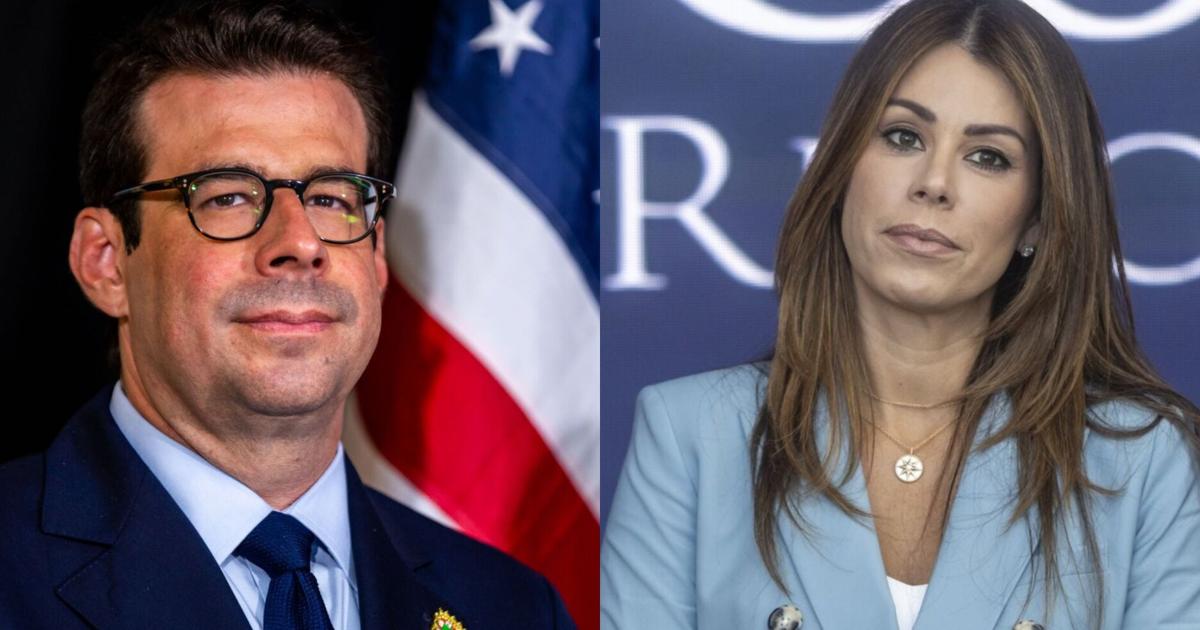 Escala controversia entre Valerie Rodríguez y Francisco Domenech