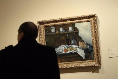Nuevo mural de Cézanne encontrado en su casa familiar en Francia