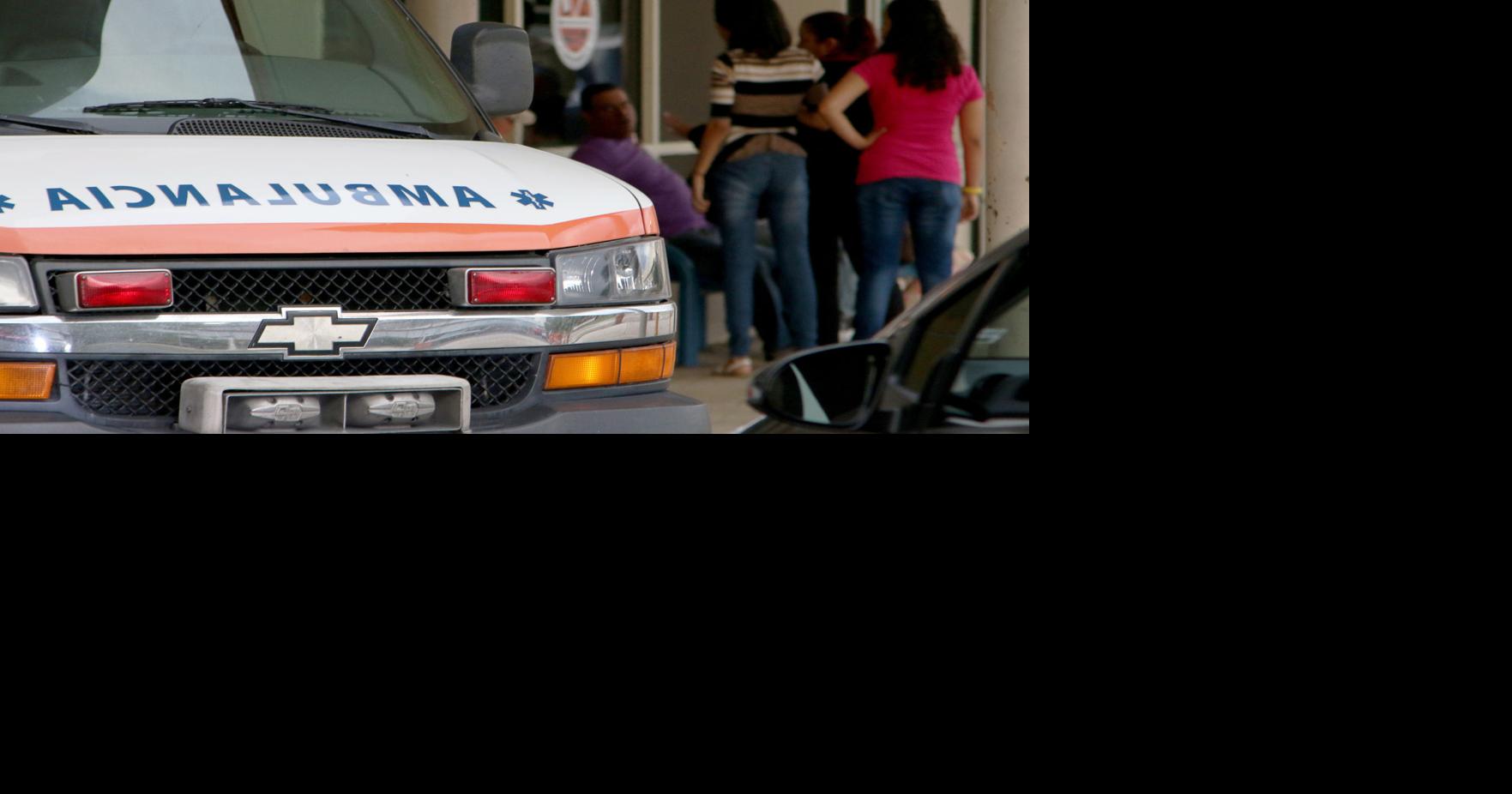 | Recibió lesiones en las piernas.