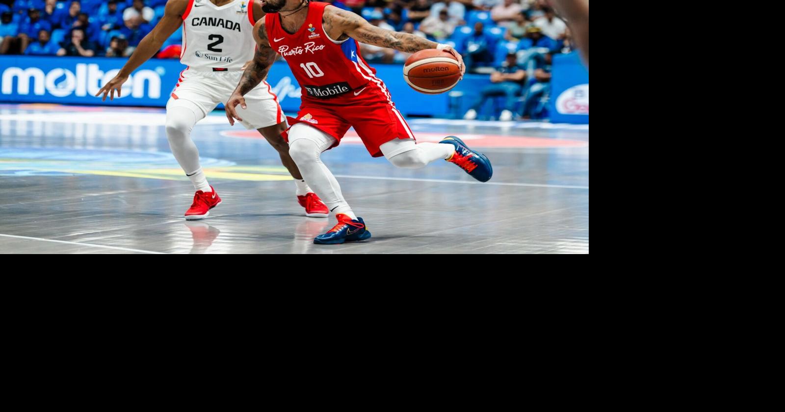 José Alvarado encabeza plantilla de Puerto Rico para cuarta ventana clasificatoria al Mundial FIBA 2027