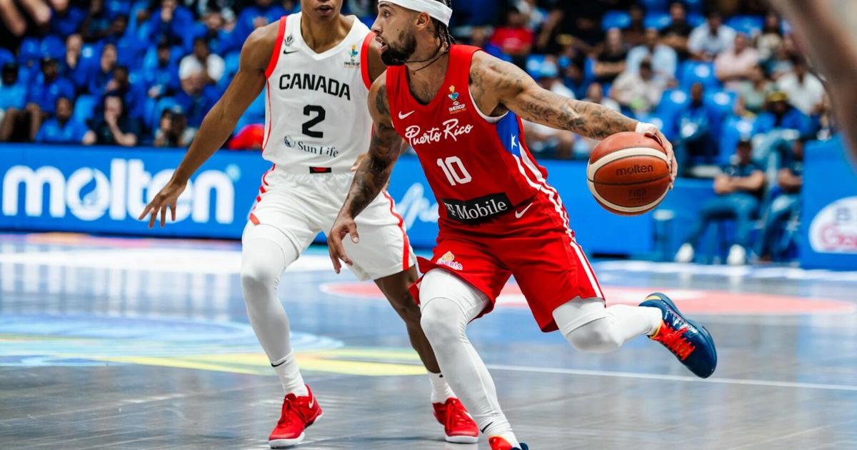José Alvarado encabeza plantilla de Puerto Rico para cuarta ventana clasificatoria al Mundial FIBA 2027