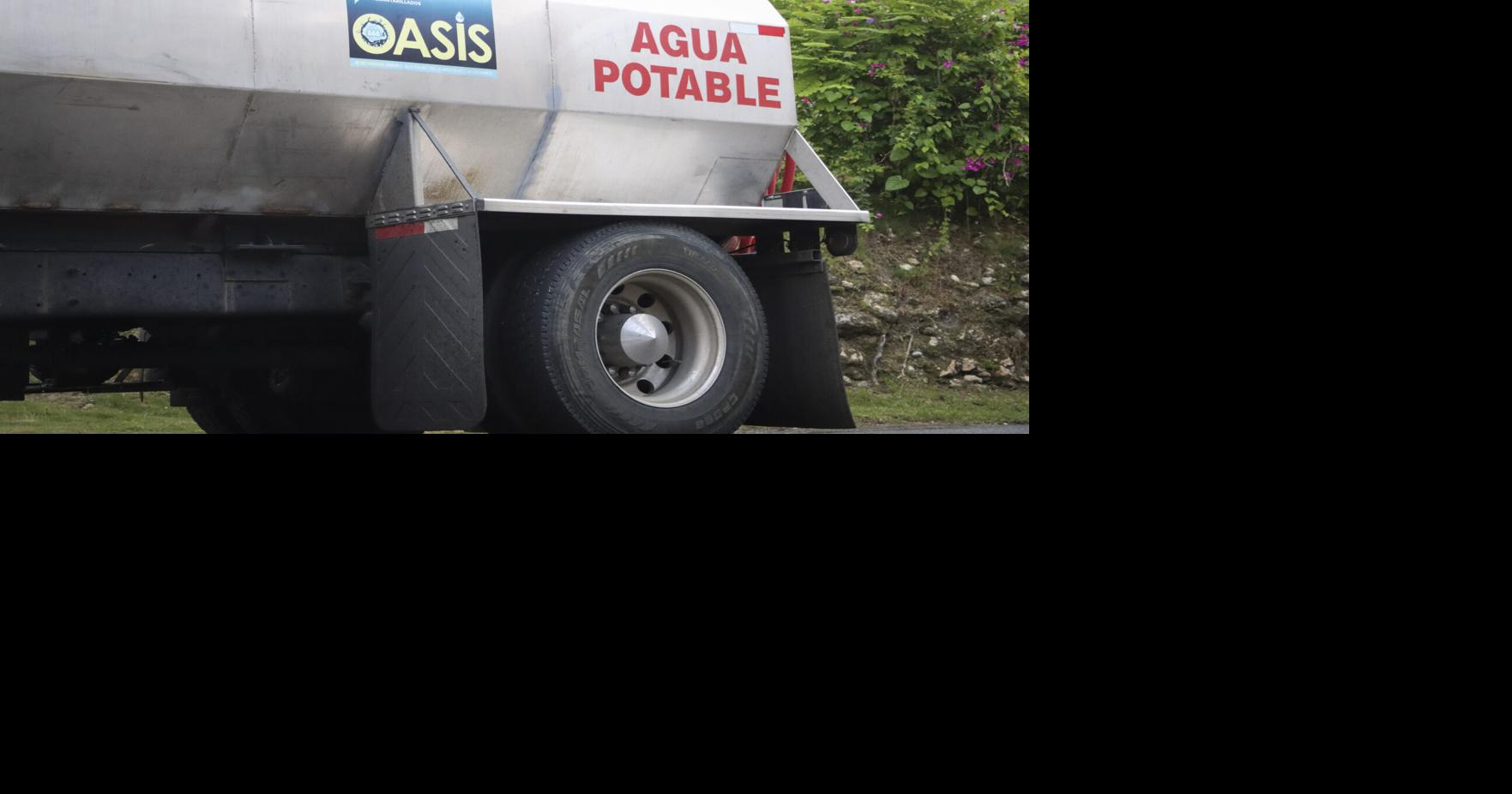 | Para fortalecer la distribución de agua potable en las com