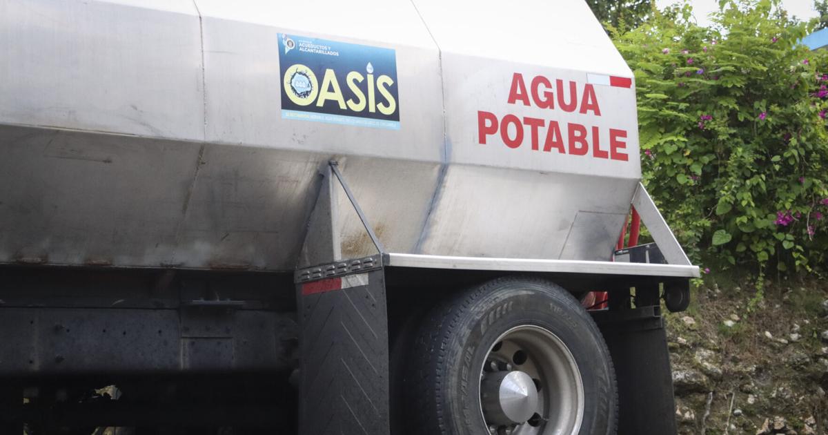 Gobierno suma 10 camiones cisterna para reforzar distribución de agua en zonas afectadas
