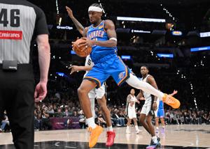 Imagen del artículo de El Vocero: Shai Gilgeous-Alexander lidera al Thunder a una victoria ante San Antonio