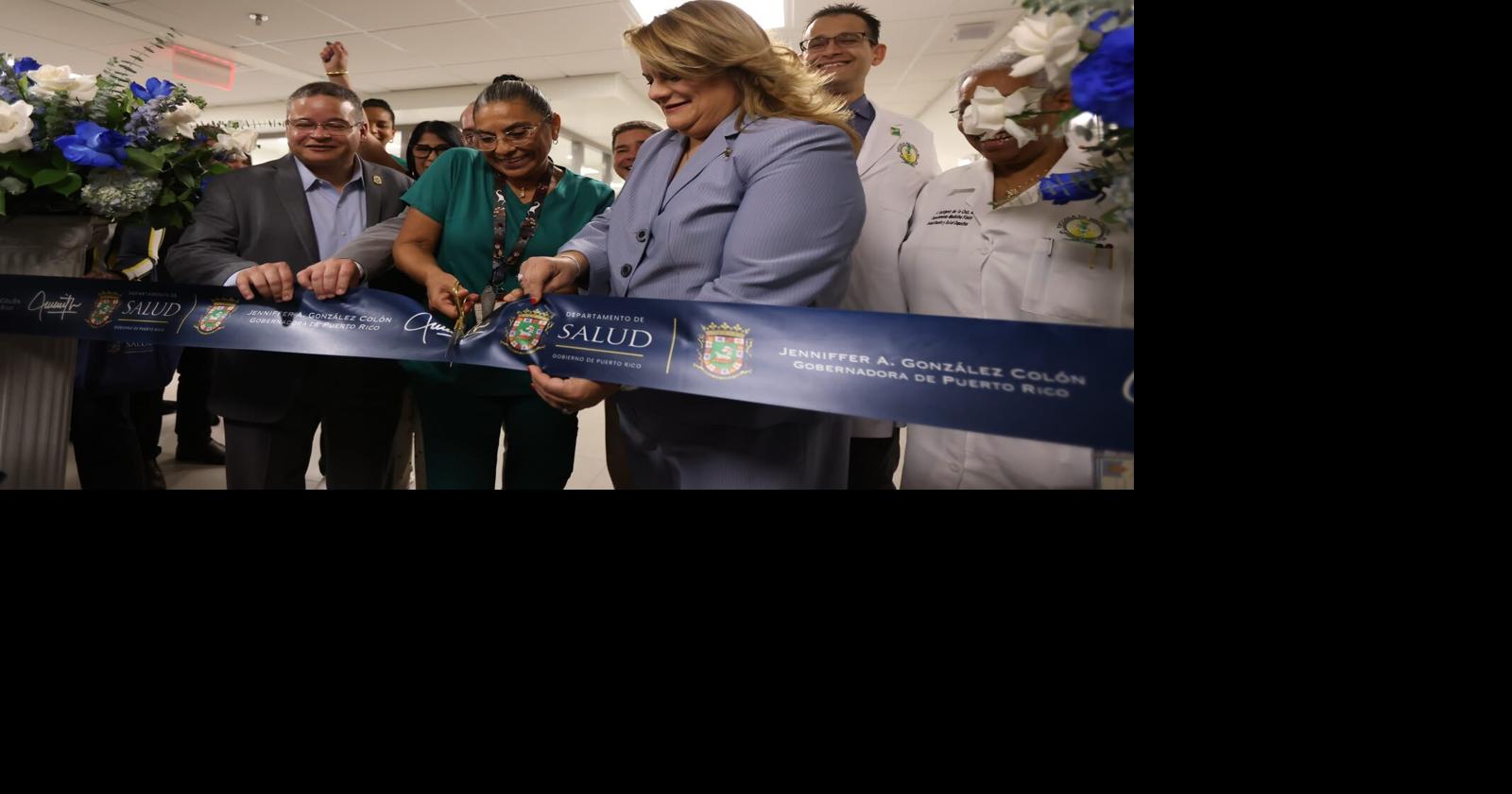 González inaugura instalaciones renovadas e impulsa nuevas iniciativas en el Centro Médico