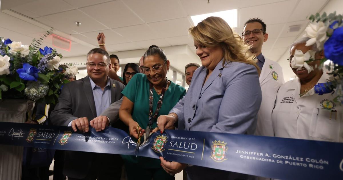 González inaugura instalaciones renovadas e impulsa nuevas iniciativas en el Centro Médico
