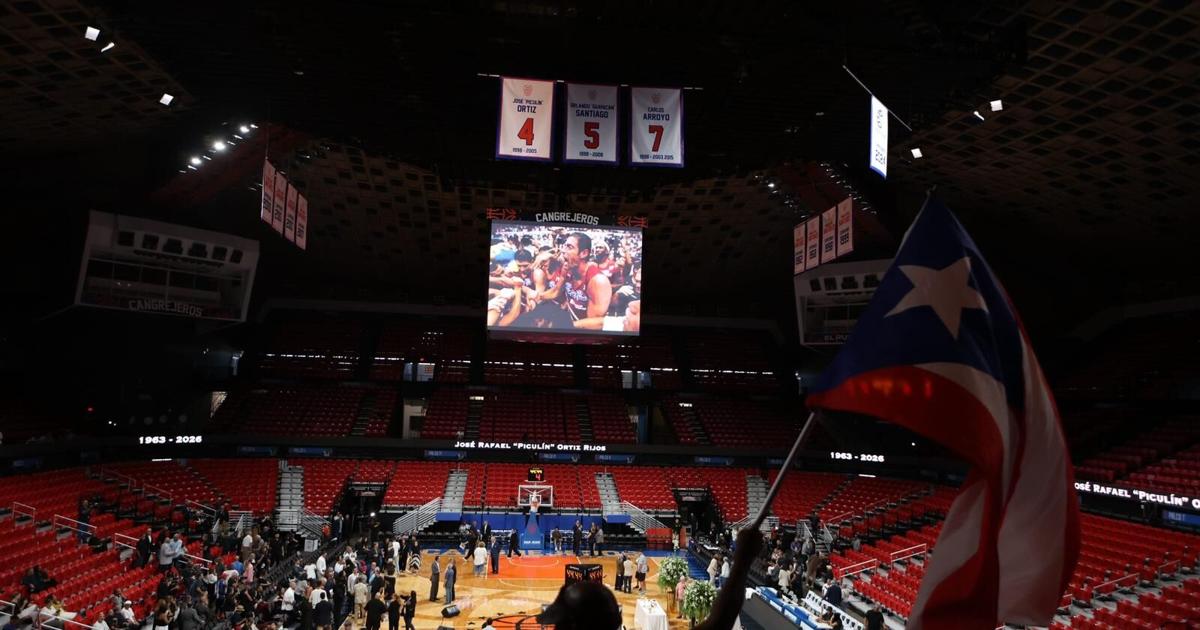 EN VIVO: Honran la vida y legado de José "Piculín" Ortiz desde el Coliseo Roberto Clemente