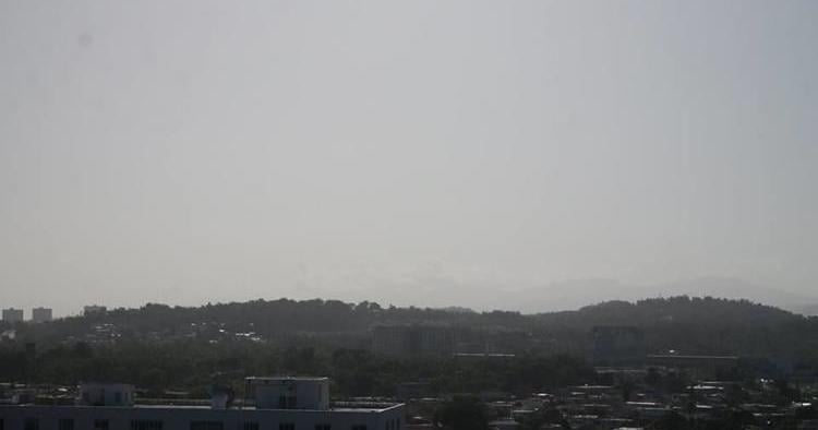 Nube de polvo del Sahara cubrirá a la Isla por varios días
