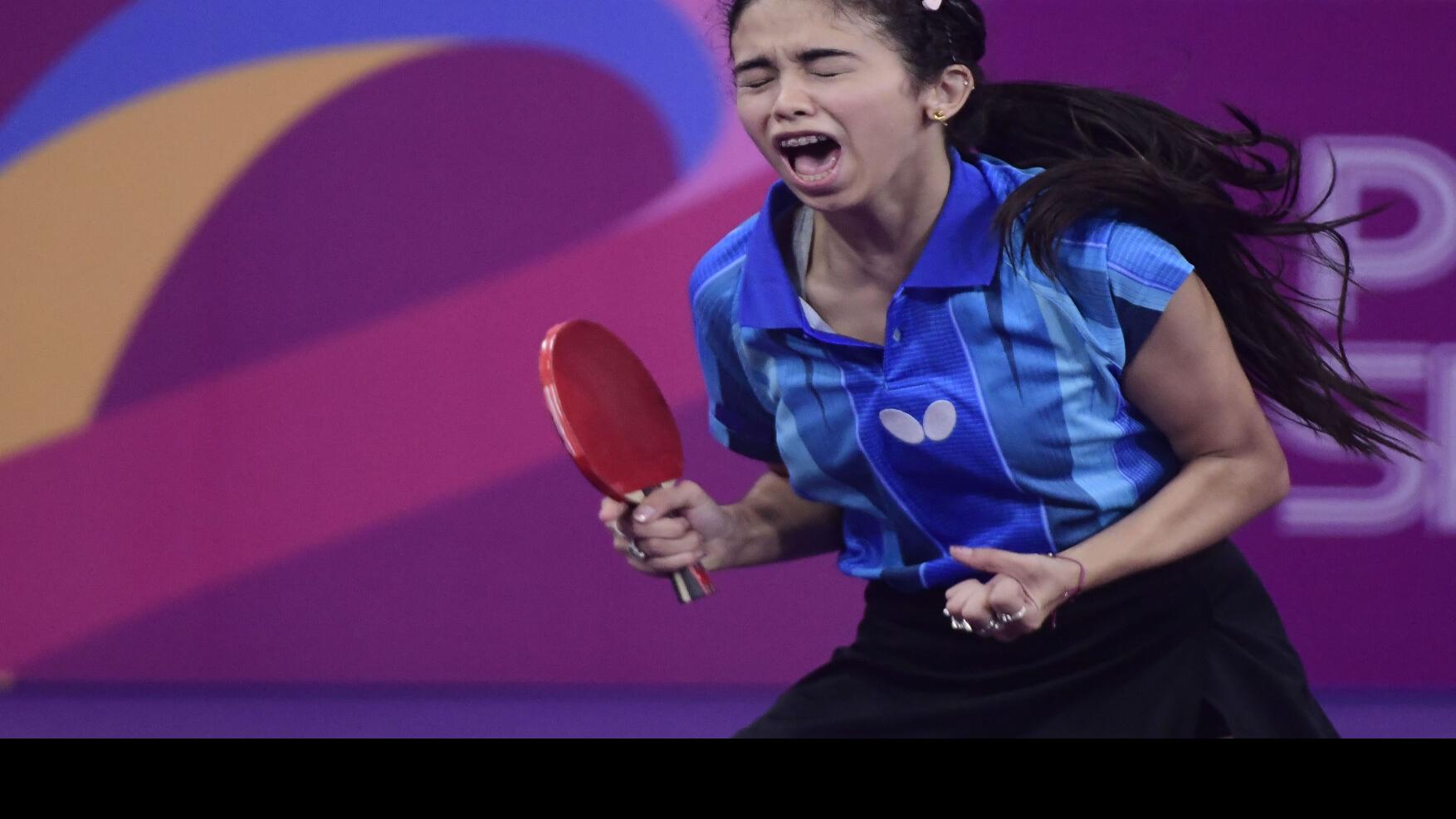 Parejo El Preolimpico De Tenis De Mesa En Argentina Deportes Elvocero Com