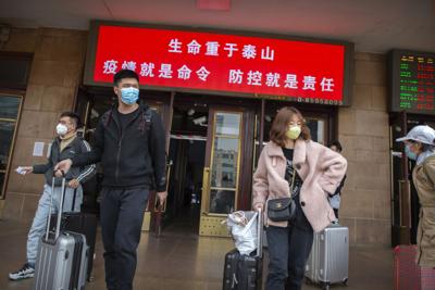 China elimina últimos controles en centro de epidemia