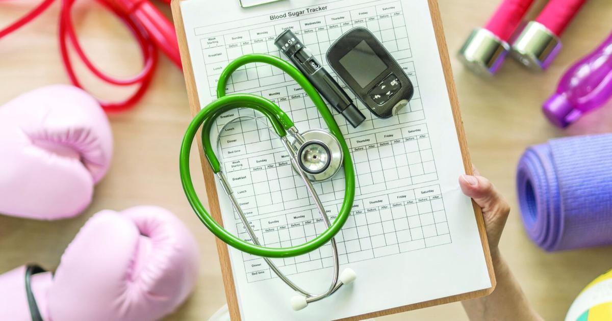 Cómo moverse ayuda a controlar la diabetes y la hipertensión