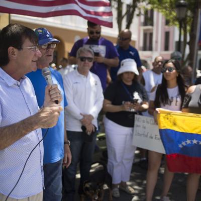 Regresa pero no contesta preguntas Rivera Marín