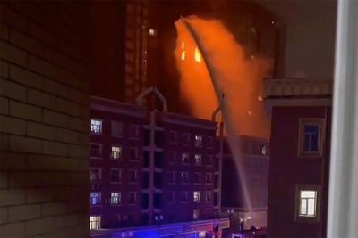 Fallecen 10 personas en China por incendio en apartamentos
