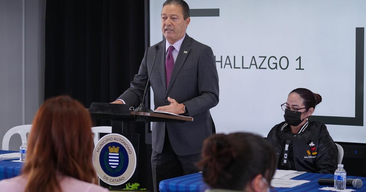 Alcalde Cataño reafirma rechazo a planteamientos de auditoría