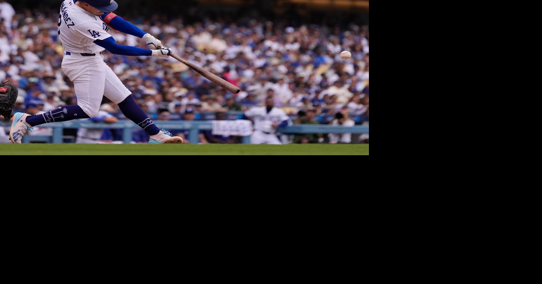 Kike Hernández conecta jonrón en la novena y lleva a los Dodgers sobre los Gigantes