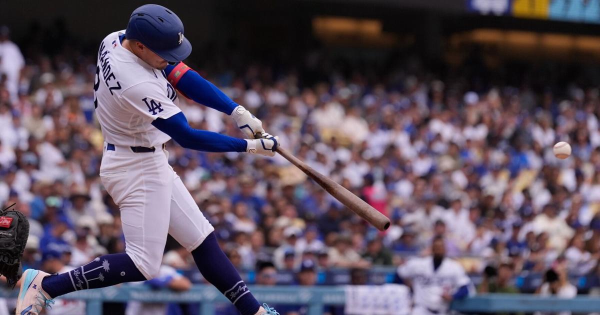 Kike Hernández conecta jonrón en la novena y lleva a los Dodgers sobre los Gigantes